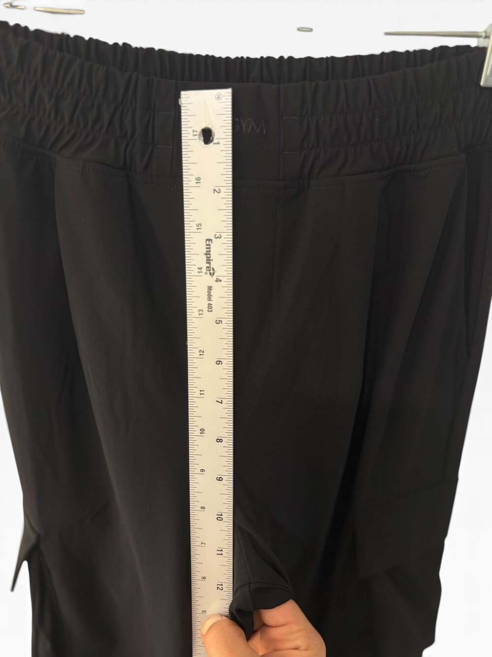 Ciacgynt Daring Flared Cargo Trousers Black - Picture 9 of 12
